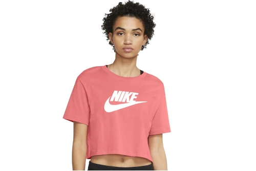 Nike Sportswear Essential Cropped Logo T-Shirt Γυναικείο (BV6175 814)