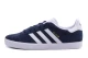 Adidas Originals Gazelle Παιδικά Sneakers Μπλε Σκούρα, Λευκά