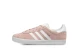 Adidas Originals Gazelle Unisex Sneakers Ροζ, Λευκά