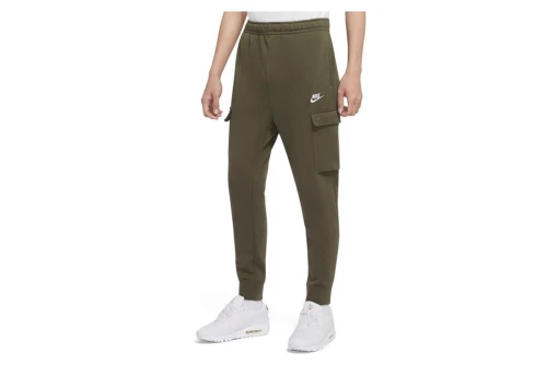 Nike Sportswear Club Fleece Cargo Παντελόνι Φόρμας Ανδρικό (CD3129 380)
