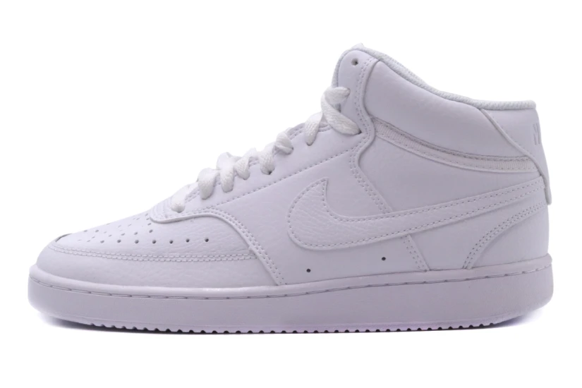 Nike Wmns Court Vision Mid Sneakers (CD5436 100)