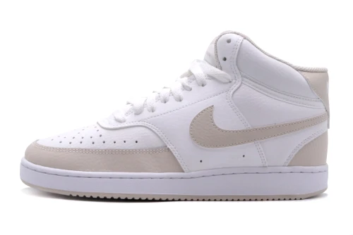 Nike Wmns Court Vision Mid Sneakers (CD5436 106)