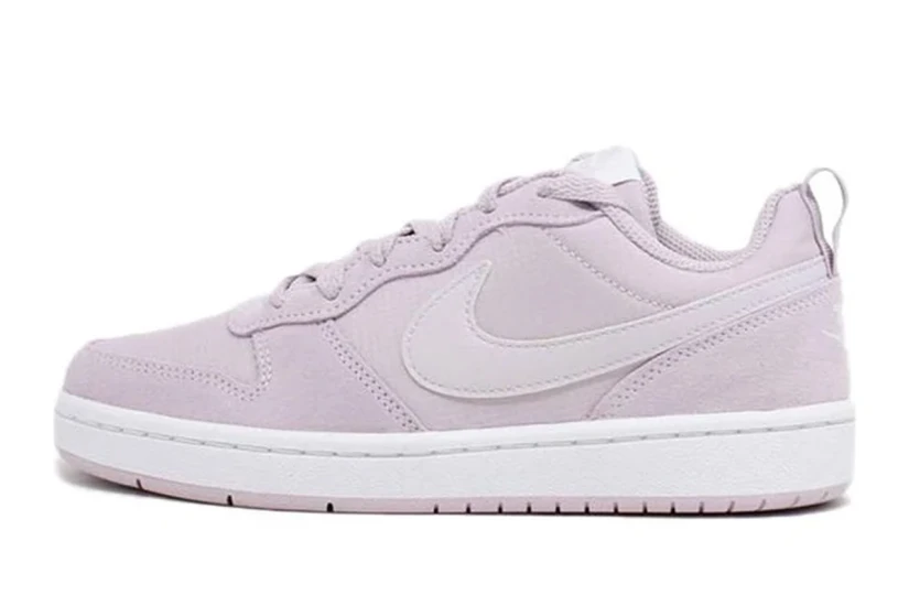 Nike Court Borough Low 2 PE Sneakers Λιλά, Γκρι, Λευκά
