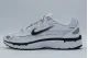 Nike P-6000 Ανδρικά Sneakers Λευκά, Μαύρα, Γκρι