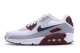 Nike Air Max 90 LTR Παιδικά Sneakers Λευκά, Γκρι, Μαύρα, Μπορντό