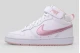 Nike Court Borough Mid 2 Sneakers Λευκά, Ροζ
