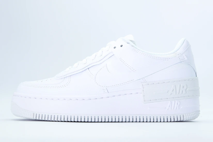 Nike Air Force 1 Shadow Sneakers Λευκά