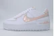 Nike Air Force 1 Shadow Sneakers Λευκά, Σομόν