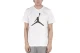 Jordan Jumpman Ανδρικό Κοντομάνικο T-Shirt Λευκό