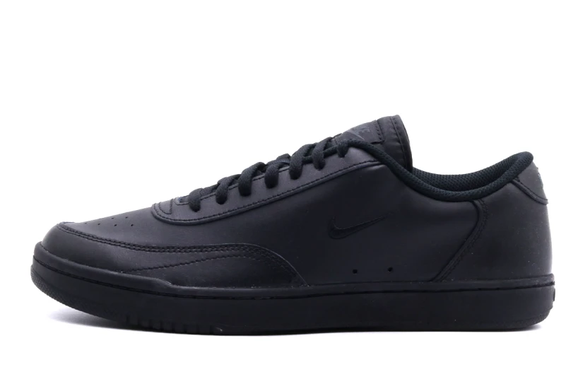 Nike Court Vintage Ανδρικά Sneakers Μαύρα (CJ1679 001)