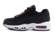 Nike Air Max 95 Recraft Παιδικά Sneakers Μαύρα, Λευκά