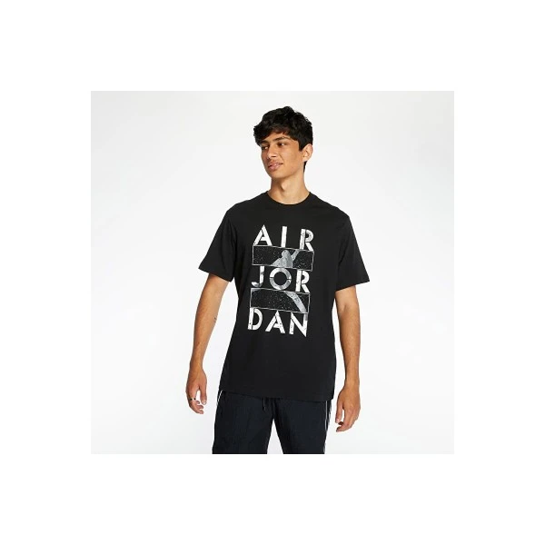 Jordan Stencil T-Shirt Ανδρικό (CJ6308 010)