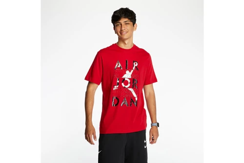 Jordan Stencil T-Shirt Ανδρικό (CJ6308 687)