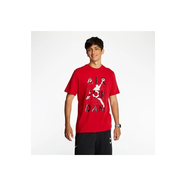 Jordan Stencil T-Shirt Ανδρικό (CJ6308 687)