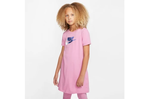 Nike Sportswear Futura T-Shirt Φόρεμα Mini (CJ6927 693)