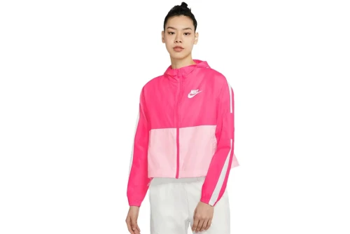 Nike Sportswear Woven Μπουφάν Αντιανεμικό Γυναικείο (CJ7344 639)