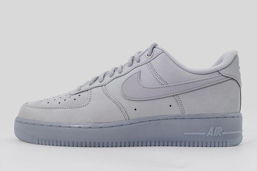 Nike Air Force 1 07 WB Ανδρικά Sneakers Γκρι