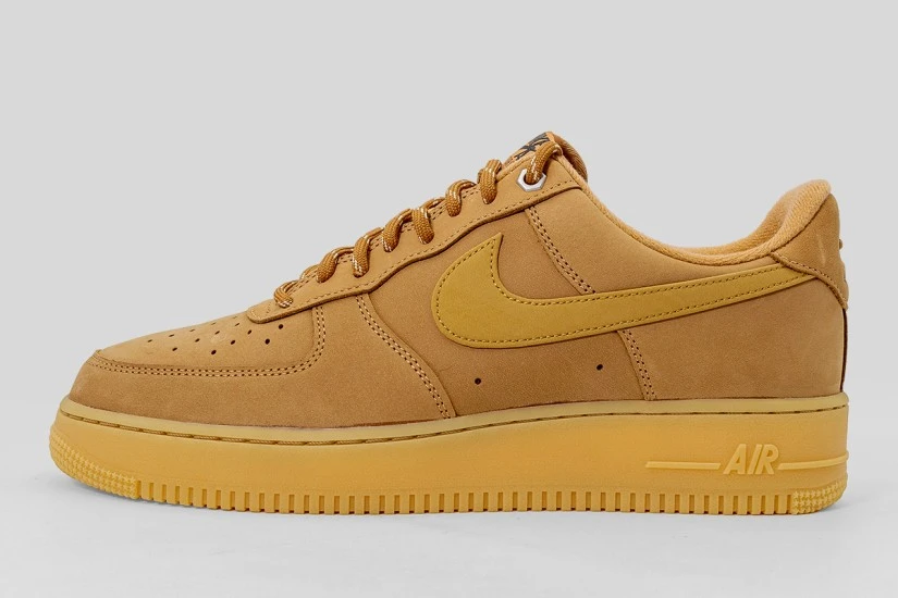 Nike Air Force 1 07 WB Ανδρικά Sneakers Κάμελ