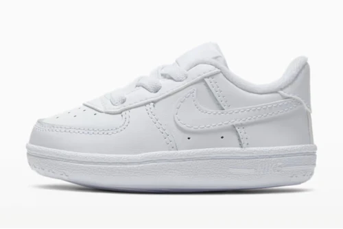 Nike Force 1 Crib Sneakers (CK2201 100)