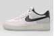 Nike Air Force 1 Gore-Tex Ανδρικά Sneakers Λευκά, Μαύρα, Γκρι