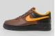 Nike Air Force 1 Gore-Tex Ανδρικά Sneakers Καφέ, Μαύρα, Πορτοκαλί