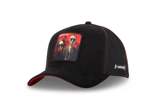 Capslab Καπέλο Snapback (CL-ART-1-PCT-GOTH)