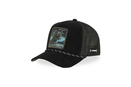 Capslab Premium Trucker Καπέλο Snapback (CL-BEA3-1-PCT-NIGB)