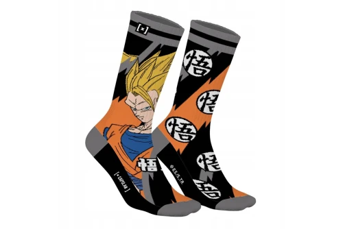 Capslab Dragon Ball Κάλτσες Ψηλές 1 Ζευγάρι (CL-DBS2-1-SCS-THR)