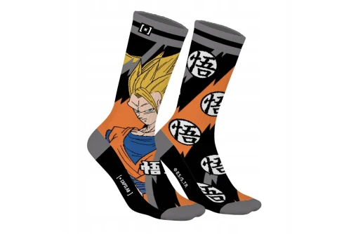 Capslab Dragon Ball Κάλτσες Ψηλές 1 Ζευγάρι (CL-DBS2-1-SCS-THR)