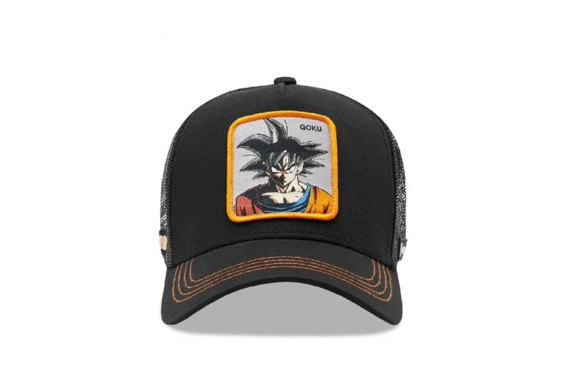 Capslab Dragon Ball Z Goku Saiyan Καπέλο Snapback Μαύρο
