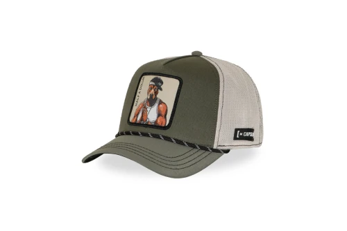 Capslab Trucker Καπέλο Snapback (CL-HIP-1-PCT-HALFB)