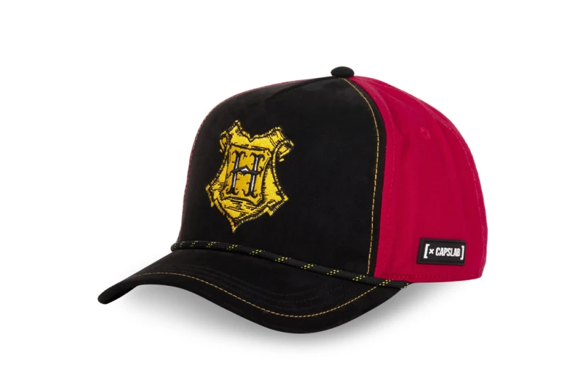 Capslab Harry Potter Snapback Baseball Καπέλο Κόκκινο, Μαύρο