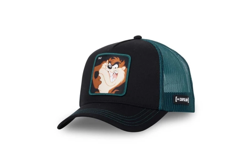 Capslab Looney Tunes Taz Καπέλο Snapback Μαύρο, Μπλε, Καφέ