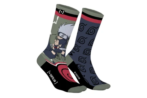 Capslab Naruto Kakashi Κάλτσες Ψηλές 1 Ζευγάρι (CL-NAR-1-TEN-KAK)