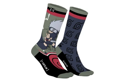 Capslab Naruto Kakashi Κάλτσες Ψηλές 1 Ζευγάρι (CL-NAR-1-TEN-KAK)