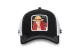 Capslab One Piece Luffy Trucker Καπέλο Snapback Μαύρο, Λευκό, Κόκκινο