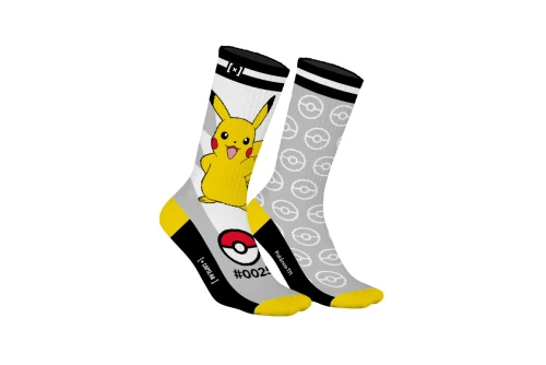 Capslab Pokemon Pikachu Κάλτσες Ψηλές 1 Ζευγάρι (CL-POK2-1-SCS-BOL)