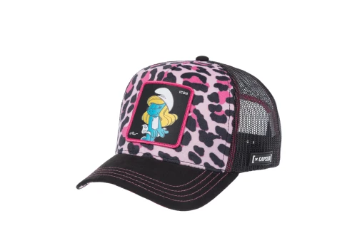 Capslab The Smurfs Καπέλο Snapback (CL-SMU-2-CT-LEOPB)