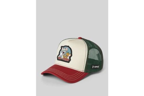 Capslab Tom And Jerry Καπέλο Snapback (CL-TAJ1-CAS-TJ2B)