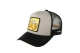Capslab Cheers Trucker Καπέλο Snapback Μαύρο, Γκρι, Κίτρινο
