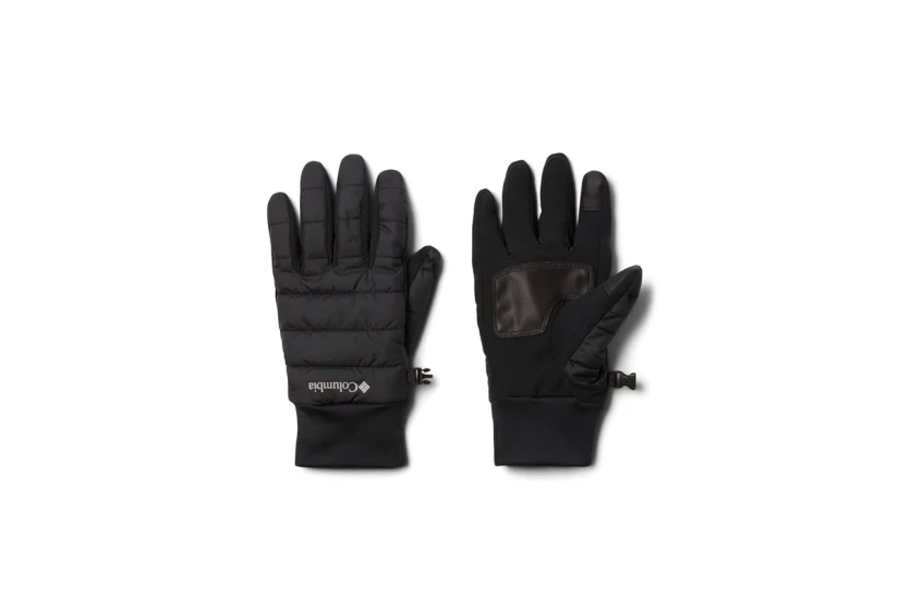 Columbia Powder Lite Ανδρικά Χειμερινά Γάντια Μαύρα