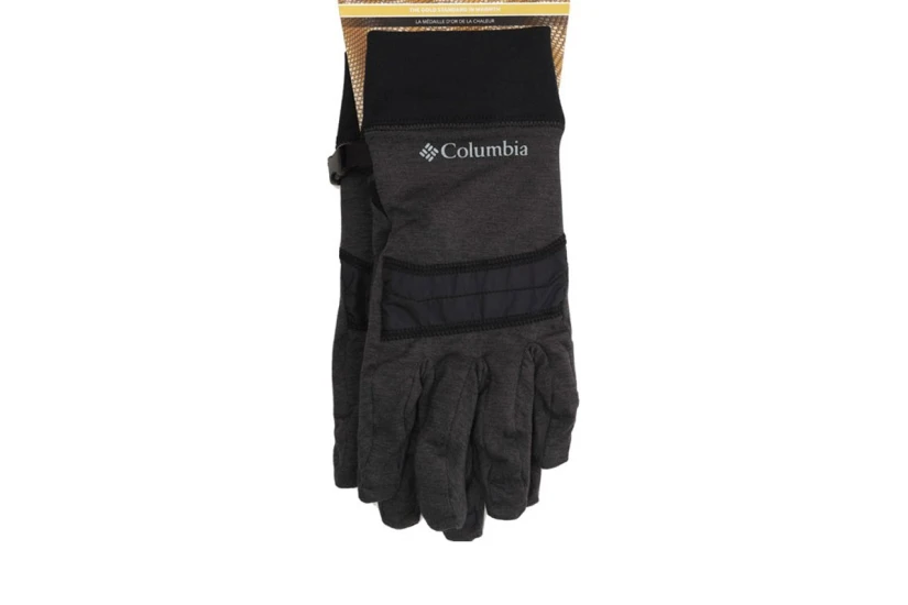 Columbia Infinity Trail Glove Ανδρικά Χειμερινά Γάντια Μαύρα