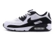 Nike Air Max 90 Ανδρικά Sneakers Λευκά, Μαύρα