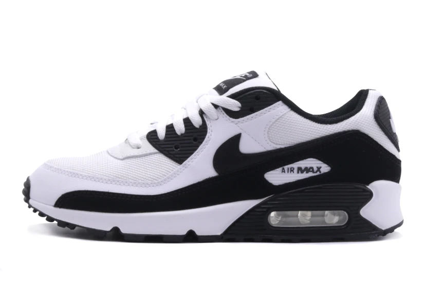 Nike Air Max 90 Ανδρικά Sneakers Λευκά, Μαύρα