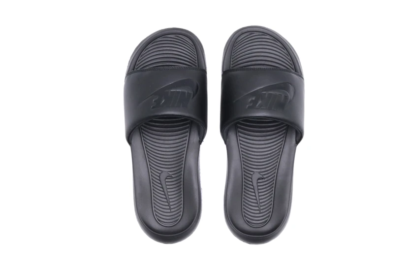 Nike Victori One Γυναικείες Παντόφλες Μαύρες