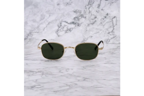 Explicit Poets Cruz Γυαλιά Ηλίου (CRUZ MATT GOLD GREEN)