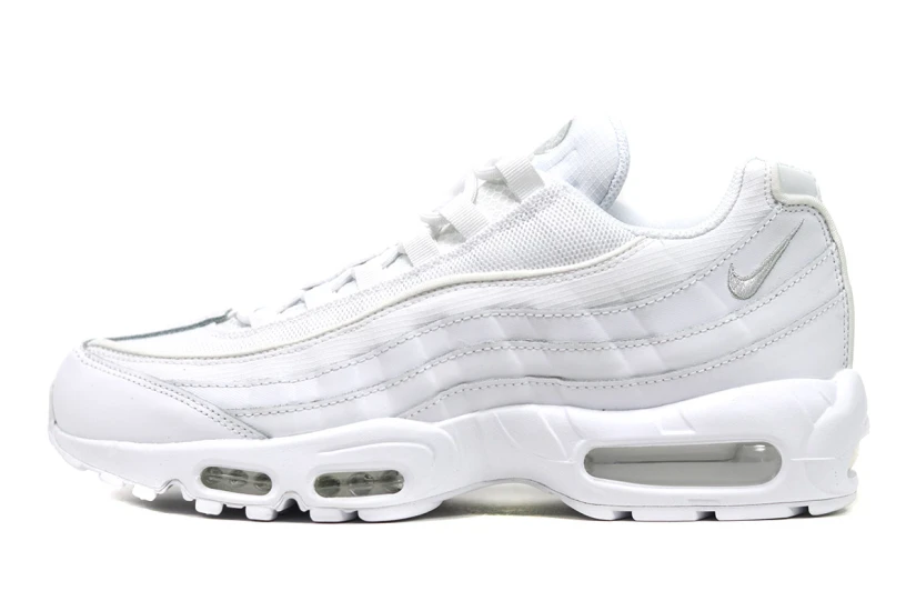 Nike Air Max 95 Essential Unisex Sneakers Λευκά