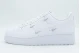 Nike Air Force 1 07 LX Γυναικεία Sneakers Λευκά, Ασημί, Ρουά, Μαύρα