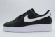 Nike Air Force 1 '07 Ανδρικά Sneakers Μαύρα, Λευκά