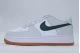 Nike Air Force 1 Sneakers Γκρι Ανοιχτό, Λευκά, Πράσινα